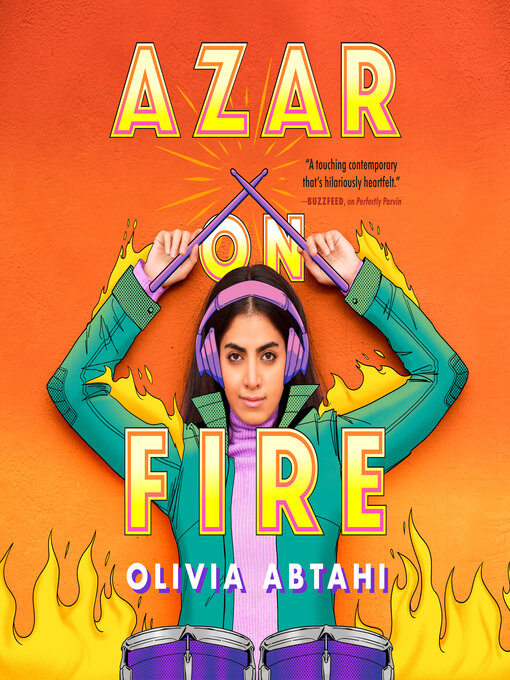 Title details for Azar on Fire by Olivia Abtahi - Available